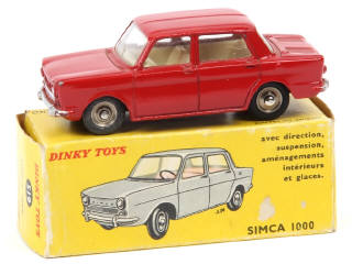 Lot 221 - DINKY TOYS (FRANCE) (1)