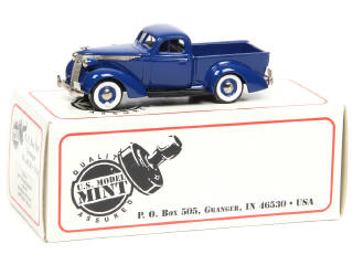 Lot 140 - US. MODEL MINT (USA) (1)