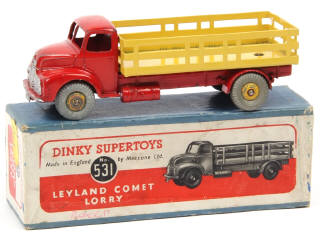 Lot 472 - DINKY TOYS (GB) (1)