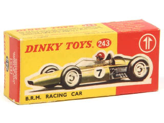 Lot 435 - DINKY TOYS (GB) (1)