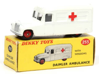 Lot 448 - DINKY TOYS (GB) (1)