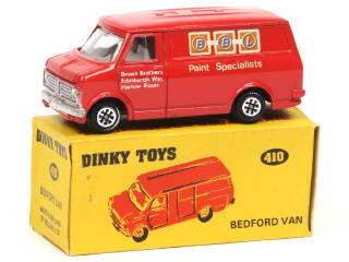 Lot 461 - DINKY TOYS (GB) (1)