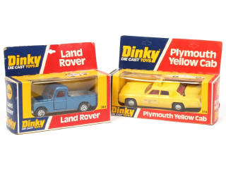 Lot 479 - DINKY TOYS (GB) (2)