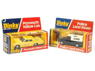 Lot 476 - DINKY TOYS (GB) (2)