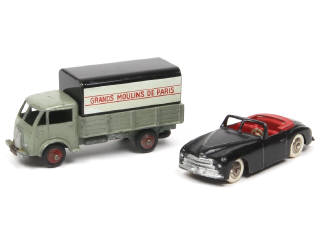 Lot 516 - DINKY TOYS (FRANCE) (2)