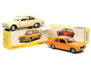 Lot 521 - DINKY TOYS (FRANCE) (2)