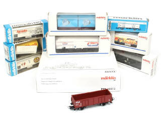 Lot 223 - MÄRKLIN 'HO' (ALLEMAGNE) (9)