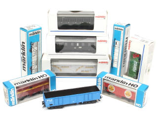 Lot 224 - MÄRKLIN 'HO' (ALLEMAGNE) (9)