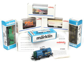 Lot 226 - MÄRKLIN 'HO' (ALLEMAGNE) (8)
