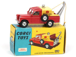 Lot 397 - CORGI TOYS (GB) (1)