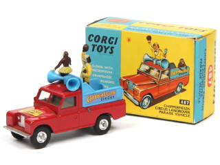Lot 398 - CORGI TOYS (GB) (1)