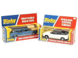 Lot 477 - DINKY TOYS (GB) (2)