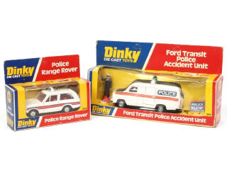 Lot 478 - DINKY TOYS (GB) (2)