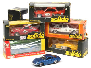 Lot 385 - SOLIDO (FRANCE) (6)