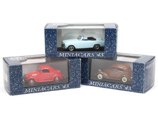 Lot 326 - MINIACARS 43 (FRANCE) (3)