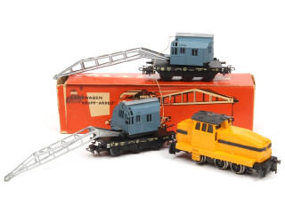 Lot 222 - MÄRKLIN 'HO' (ALLEMAGNE) (3)