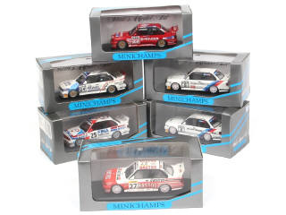 Lot 329 - MINICHAMPS (ALLEMAGNE) (6)