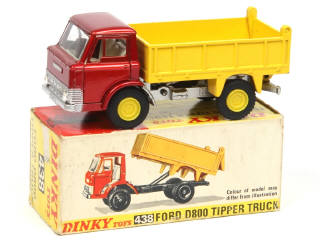 Lot 355 - DINKY TOYS (GB) (1)
