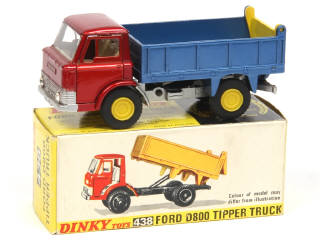 Lot 356 - DINKY TOYS (GB) (1)
