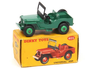 Lot 311 - DINKY TOYS (GB) (1)