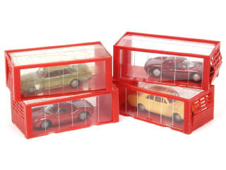Lot 328 - DINKY TOYS (GB) (4)