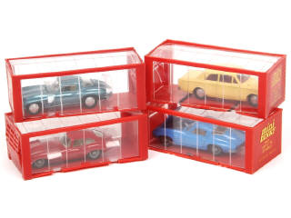 Lot 330 - DINKY TOYS (GB) (4)