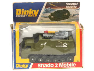 Lot 386 - DINKY TOYS (GB) (1)