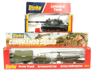 Lot 403 - DINKY TOYS (GB) (4)