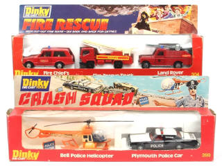 Lot 377 - DINKY TOYS (GB) (5)