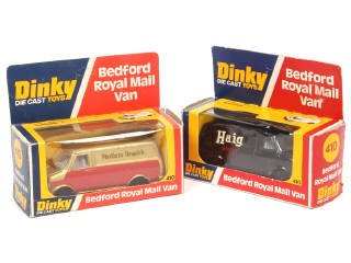 Lot 342 - DINKY TOYS (GB) (2)