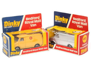 Lot 344 - DINKY TOYS (GB) (2)
