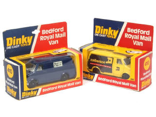 Lot 345 - DINKY TOYS (GB) (2)