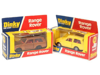 Lot 323 - DINKY TOYS (GB) (2)