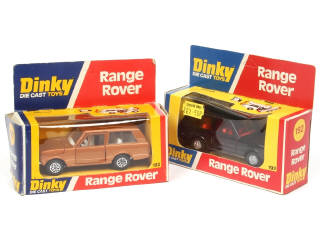 Lot 324 - DINKY TOYS (GB) (2)