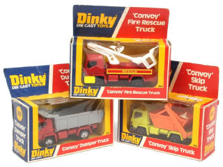 Lot 361 - DINKY TOYS (GB) (3)