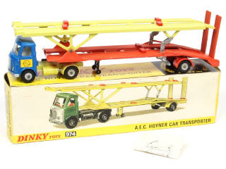 Lot 360 - DINKY TOYS (GB) (1)