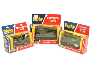 Lot 408 - DINKY TOYS (GB) (1)