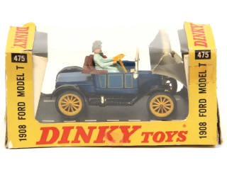 Lot 313 - DINKY TOYS (GB) (1)