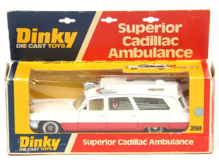 Lot 306 - DINKY TOYS (GB) (1)