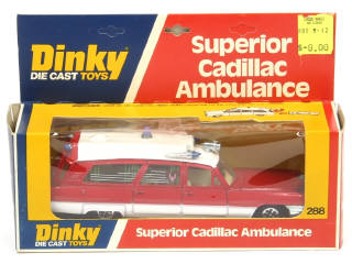 Lot 307 - DINKY TOYS (GB) (1)