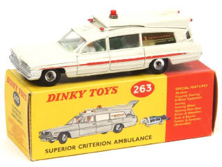 Lot 302 - DINKY TOYS (GB) (1)