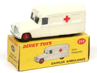 Lot 298 - DINKY TOYS (GB) (1)