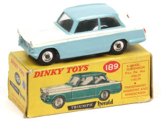 Lot 297 - DINKY TOYS (GB) (1)