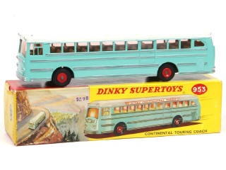 Lot 348 - DINKY TOYS (GB) (1)