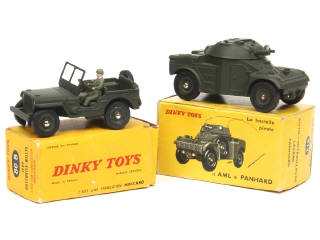 Lot 440 - DINKY TOYS (FRANCE) (2)