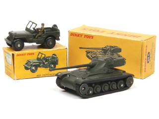 Lot 441 - DINKY TOYS (FRANCE) (2)