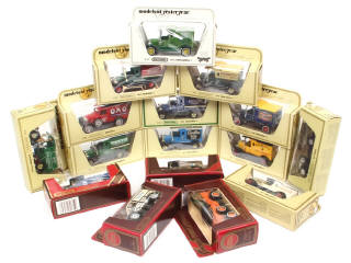 Lot 229 - MATCHBOX - MODELS OF YESTERYEAR (GB) (16)
