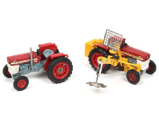 Lot 286 - CORGI TOYS (GB) (2)