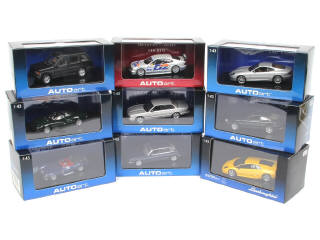Lot 194 - AUTOART (ALLEMAGNE) (9)