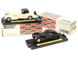 Lot 255 - WESTERN MODELS (GB) (2)
